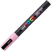 Image de Uni-Ball Posca- Marqueur Uni-Ball Posca Pointe Fine 1mm Rose Clair