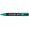 Image de Uni-ball Feutre 182562 Posca Medium Round Tip Emerald Green 6 Unités