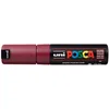 Image de Uni-Ball Posca Marqueur à bout ciselé Large - Rouge Wine