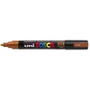 Image de uni-ball marqueur gouache Posca (PC-5M), bronze (Lot de 2)