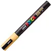 Image de uni-ball Posca 186520 Marqueur à pointe ogive fine 0,9-1,3 mm Abricot