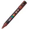 Image de posca Marqueur Cacao PC5M Pointe Conique Moyenne -