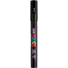 Image de Uni-ball Feutre 186599 Posca Find Round Tip Black 6 Unités