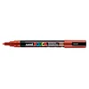 Image de Posca Marqueur Pc-3m Brown 6 Units