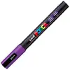 Image de Uni-ball Feutre 186534 Posca Fine Round Tip Purple 6 Unités