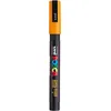 Image de uni-ball Marqueur peinture Posca PC-3M, orange (Lot de 2)