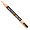 Image de Uni-ball Feutre 186529 Posca Fine Round Tip Salmon 6 Unités