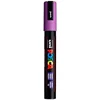 Image de Uni-ball Feutre 182534 Posca Medium Round Tip Purple 6 Unités