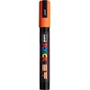 Image de uni-ball 182514 - Marqueur POSCA à pointe ogive moyenne - orange (Lot de 2)