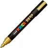 Image de uni-ball 182510 - Marqueur POSCA à pointe ogive moyenne or, 1 pièce (Lot de 2)