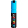 Image de Uni-ball Feutre 182653 Posca Rectangular Wide Tip Light Blue