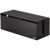 Image de Yamazaki 2708 WEB Cable Box, brown, PC~ABS Resin, 40 x 15.5 x 14.5 cm