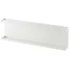 Image de YAMAZAKI 5476 TOWER Wall Mounted Rack, white, Steel, 60 x 8.5 x 18 cm