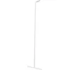 Image de Yamazaki 7550 Tower Leaning Coat Hanger, White, Steel/Wood, 38.5 x 42 x 160 cm