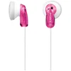 Image de Sony MDR-E9LPB Ecouteurs - Rose (Lot de 2)