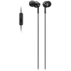 Image de Sony MDR-EX110APB Ecouteurs Intra-auriculaires avec Microphone - Noir