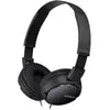 Image de Casque supra-auriculaire filaire Sony MDR-ZX110 pliable noir