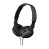 Image de Sony MDR-ZX110 casque audio avec prise jack 3,5 mm - Noir