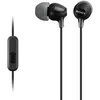 Image de Sony MDR-EX15APB Ecouteurs Intra-auriculaires avec Microphone - Noir