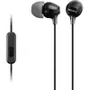Image de Écouteurs intra-auriculaires intra-auriculaire Sony MDR-EX15AP micro-casque noir