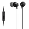 Image de Sony MDR-EX15AP Écouteurs pour smartphone avec micro et commandes - Noir