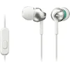 Image de Sony MDR-EX110APW Ecouteurs Intra-auriculaires avec Microphone - Blanc