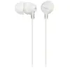 Image de Sony MDR-EX15LPW Ecouteurs Intra-auriculaires - Blanc