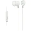 Image de Sony MDR-EX15AP Écouteurs intra-auriculaires 3,5 mm, blanc