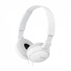 Image de Sony MDR-ZX110AP Casque supra-auriculaire 3,5 mm avec microphone, Blanc