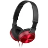 Image de Sony MDR-ZX310 Foldable Headphones - Metallic Red