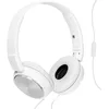 Image de Sony MDR-ZX310APW Casque Pliable avec Microphone - Blanc