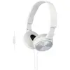 Image de Sony MDR-ZX310APW Casque supra-auriculaire 3,5 mm avec micro, Blanc