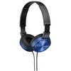 Image de Sony MDR-ZX310APL Casque Pliable avec Microphone - Bleu