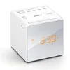 Image de Sony Radio-réveil, Blanc, Tuner analogique, alarme simple, sans projection