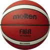Image de Molten Ballon de basket BG3800, intérieur, approuvé par la FIBA, cuir composite, taille 7, convient aux garçons 14 ans et adultes