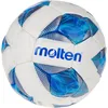 Image de Molten 1710 Vantaggio Ballon de Football d'entraînement supérieur avec revêtement en PU/PVC Extra Durable pour Jeux Multi-Surfaces Taille 5 pour garçons et Filles à partir de 14 Ans et Adultes Bleu