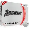 Image de Srixon Z Star XV 8 Douzaine de balles Niveau Tour-Performance-Uréthane-Accessoires Cadeaux de Golf Haut de Gamme Unisex-Adult, Blanc, Taille Unique
