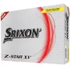 Image de Srixon Z Star XV 8 Douzaine de balles Niveau Tour-Performance-Uréthane-Accessoires Cadeaux de Golf Haut de Gamme Unisex-Adult,Jaune, Taille Unique
