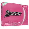 Image de Srixon Soft Feel Lady Balle de Golf pour Femme, Compression Faible, Rose