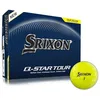 Image de Srixon Q-Star Tour Balle de Golf revêtement Uréthane Ultrafin Haut de Gamme|Spin Skin+ Nouvelle Génération |Toucher Doux |Technologie FastLayer Core|Boîte de 12