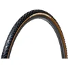 Image de Panaracer Pneu Pliable Unisexe GravelKing EXT+ TLC Noir/Marron, 700 x 35 C