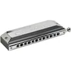 Image de Suzuki Chromatix SCX48C Harmonica 12 trous DO Argenté