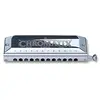 Image de Suzuki Chromatic Harmonica Standard modèle SCX-48(12 trous) clé de Bb