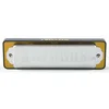 Image de Suzuki MR200C Harpmaster Harmonica diatonique en do 10 trous Chrome (10cm)