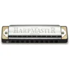 Image de Suzuki MR200A Harpmaster Harmonica diatonique en la 10 Trous Chrome