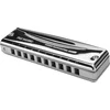 Image de Suzuki MR350E Promaster Harmonica en mi 10 Trous Argenté