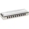 Image de Suzuki MR350C Promaster Harmonica diatonique en do 10 Trous Chrome