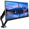 Image de iiyama Support de Bureau Double moniteurs DS3002C-B1 Réglages assistés Attache par Pince Noir