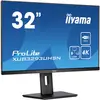 Image de Moniteur LED Iiyama ProLite XUB3293UHSN-B5 CEE G (A - G) 80 cm 31.5 pouces 3840 x 2160 pixels 16:9 4 ms HDMI , DisplayPort, casque (jack 3,5 mm),...