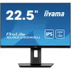 Image de Moniteur LED Iiyama ProLite XUB2395WSU-B5 CEE E (A - G) 57.2 cm 22.5 pouces 1920 x 1200 pixels 16:10 4 ms HDMI , DisplayPort, casque (jack 3,5 mm), USB 2.0,